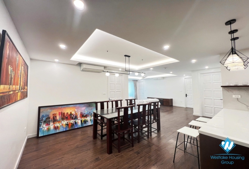 04 bedroom, 02 bathrooms apartment for rent in ciputra